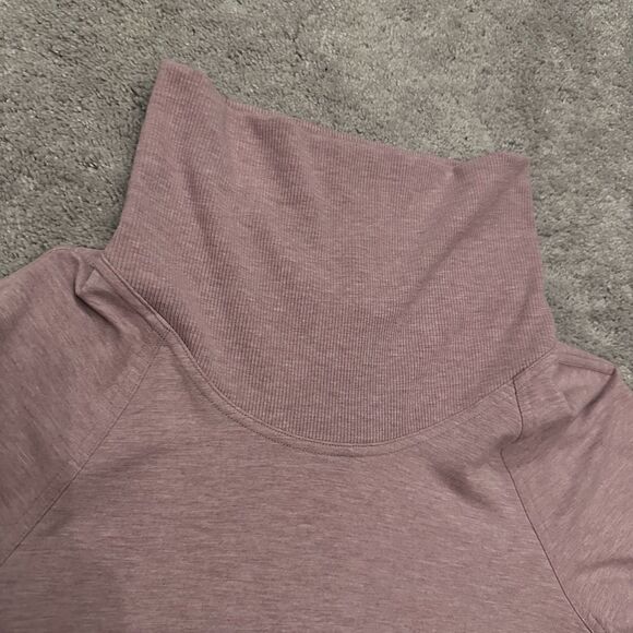 Lululemon High Lines pullover Sweatshirt Top 4 Cowl Neck Pocket Running Winter - Picture 7 of 12